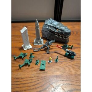 Godzilla Trendmasters 1998‎ Terror At Times Square Micro Battle World As Is